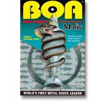 Malin BOA No-Kink Titanium Shock Leader Wire