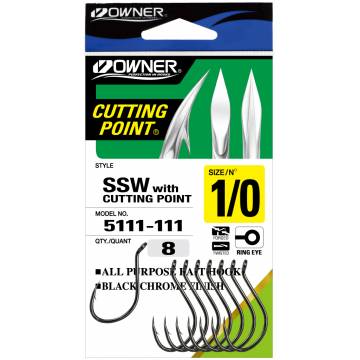 Owner Hooks 5311/5111 SSW with Super Cutting Point