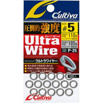 P-25 split ring ultra wire